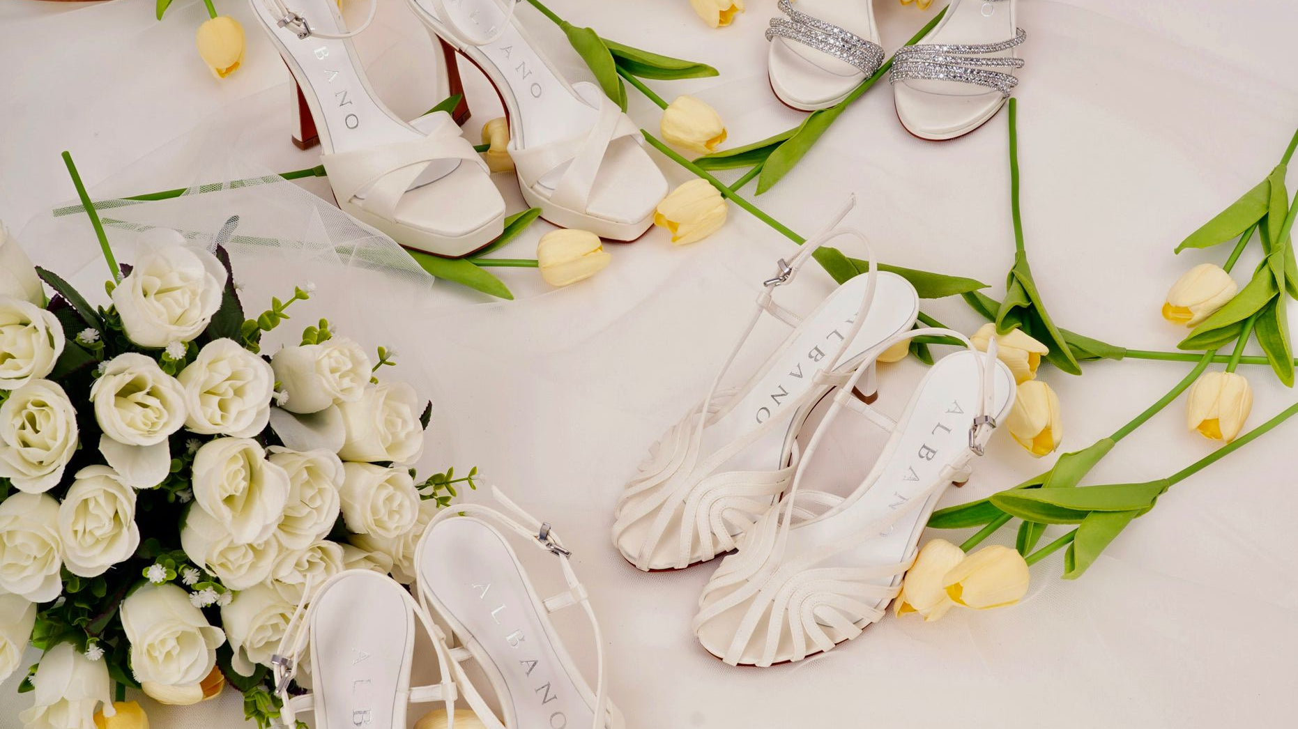 Calzature Albano Sposa: Eleganza e Stile per il Giorno Più Importante