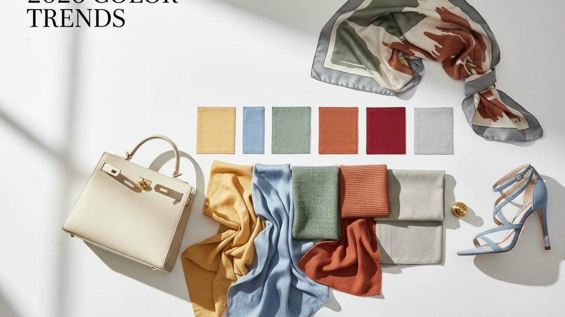 Colori di tendenza 2026: guida pratica per creare outfit perfetti