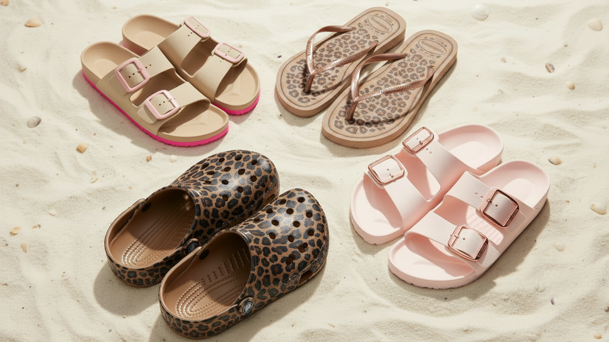 Ciabatte mare: le migliori tra Havaianas, Crocs, Sensi e Birkenstock