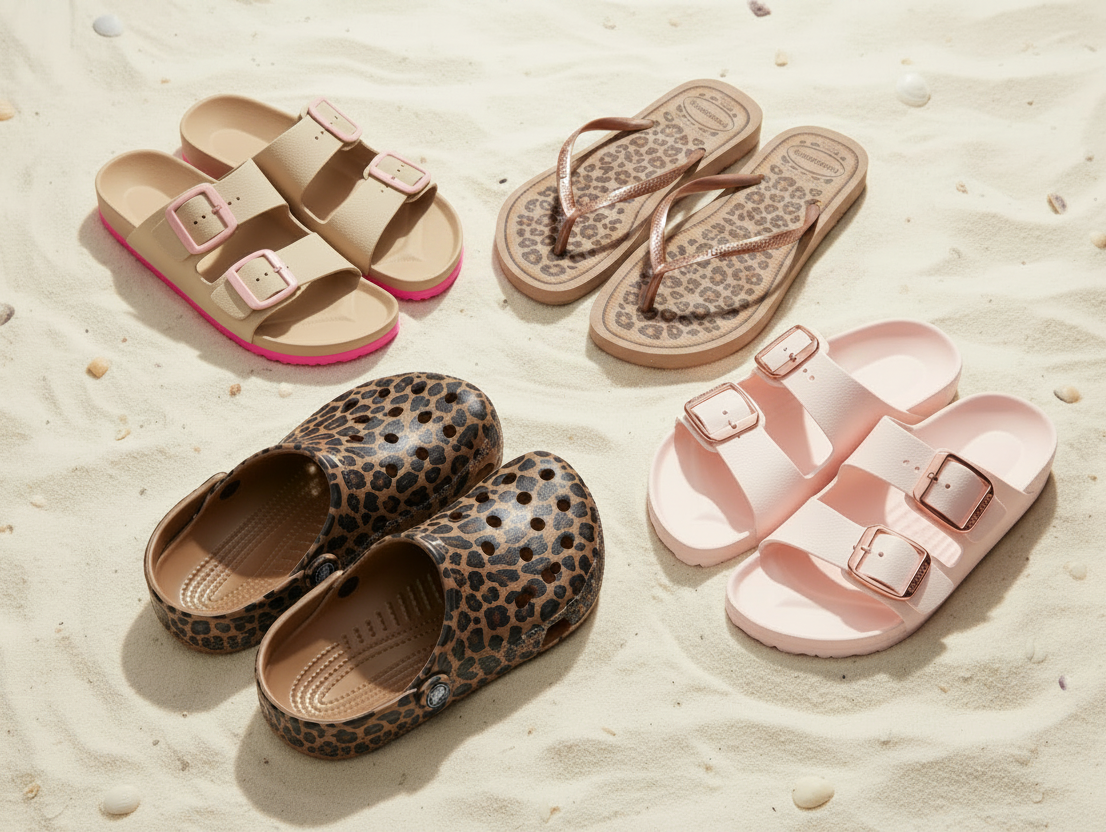 Ciabatte mare: le migliori tra Havaianas, Crocs, Sensi e Birkenstock