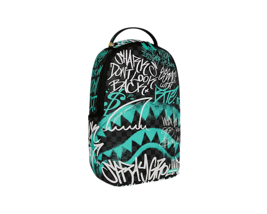 Sprayground Spray Poetry III DLXSV Backpack 910B8754NSZ SPRAYGROUND Multicolore