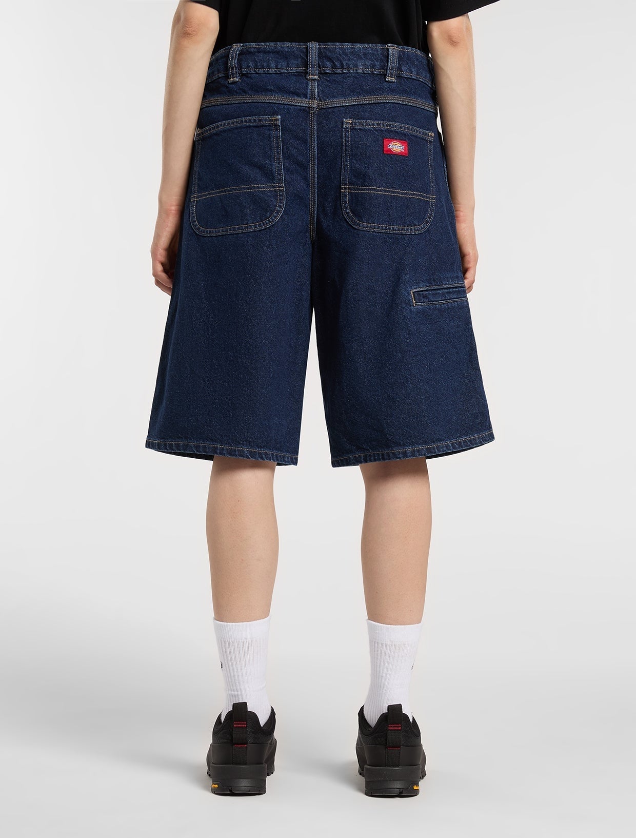 Dickies 957 13-Inch Shorts Dark Indigo DK0A88JS0DD1 – Shorts donna in denim workwear