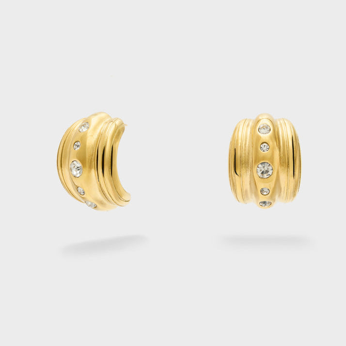 Orecchini a lobo Nalì PWOR0040 Oro Donna