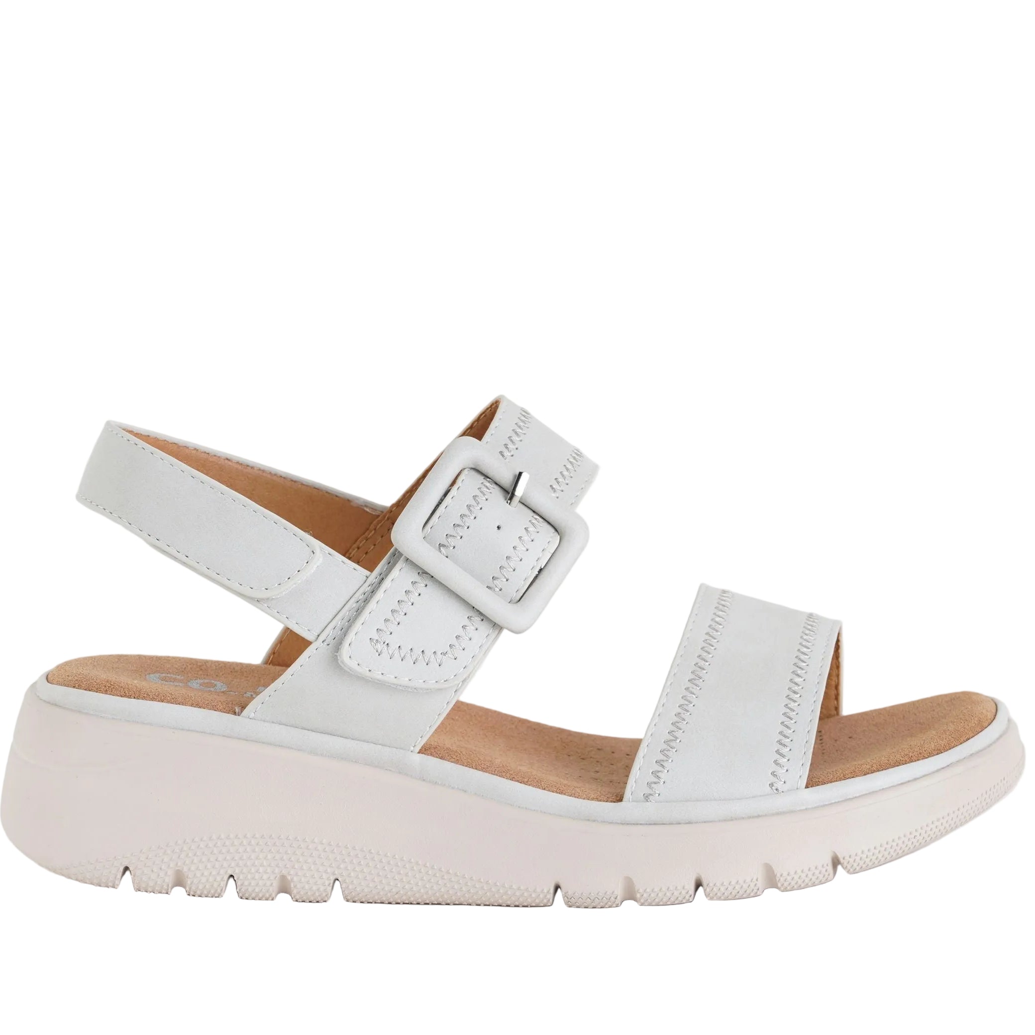 Sandalo Co.moda Comfort 5259 Grigio Donna - COMODA COMFORT