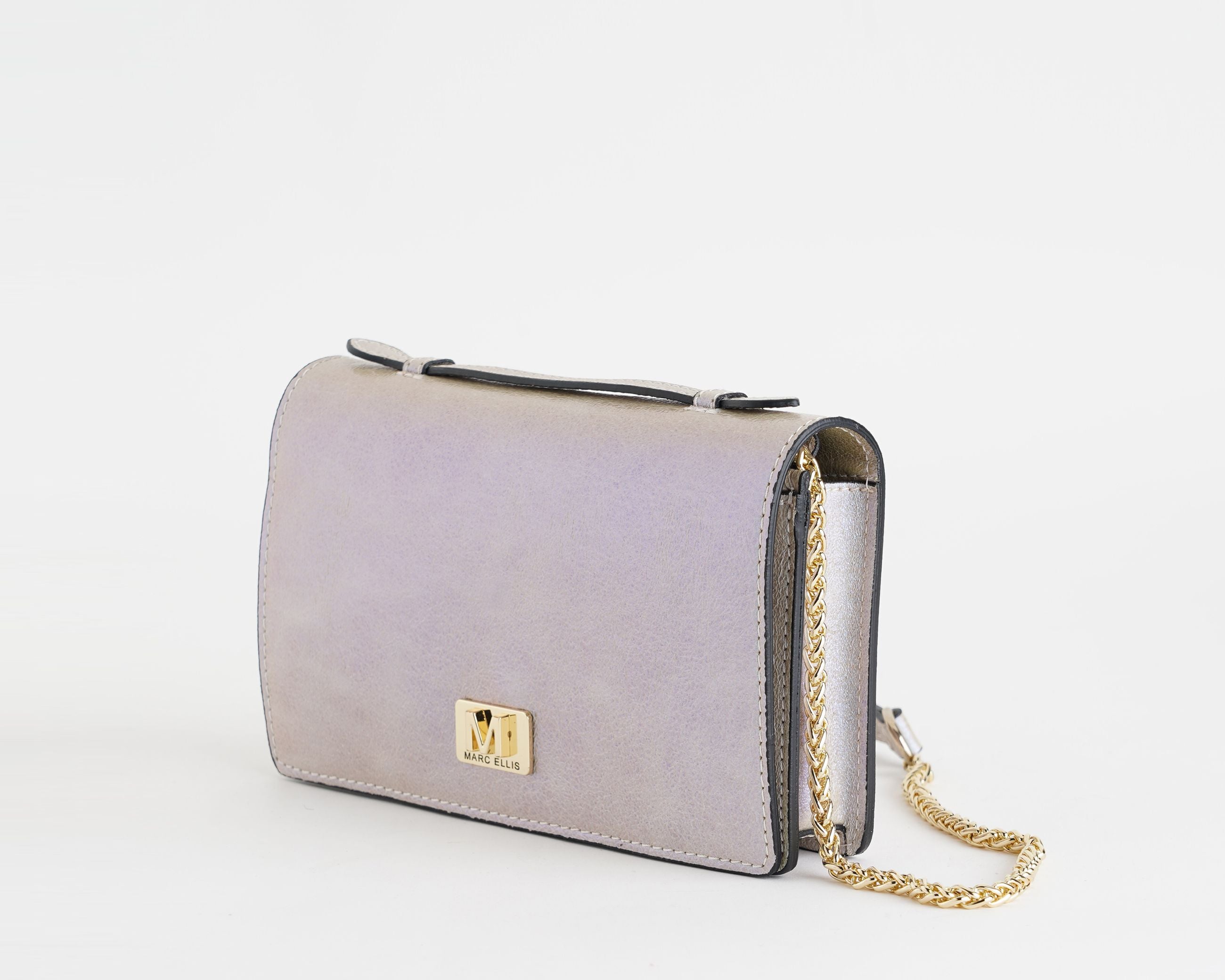Borsa a tracolla Marc Ellis Ronda Sp Turtledove/Gold
