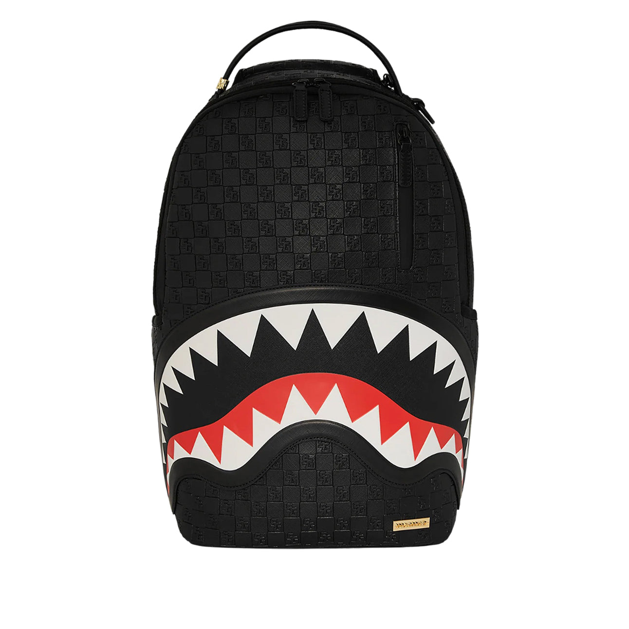 Zaino SPRAYGROUND Black Out Sharks In Paris Dlxsv 910B7531NSZ Unisex Uomo Donna