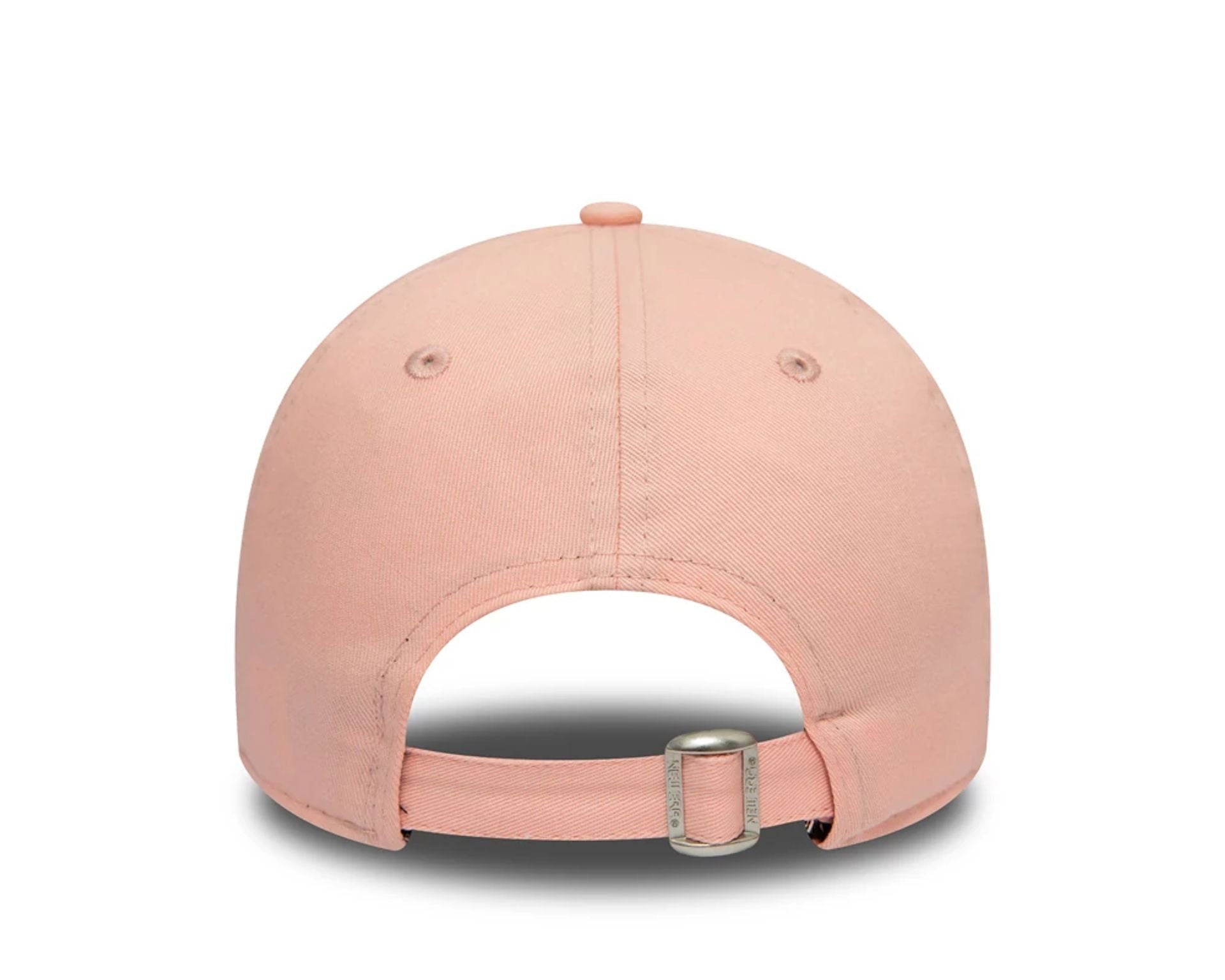 Vista posteriore cappellino New Era 9FORTY New York Yankees rosa bambina – chiusura regolabile