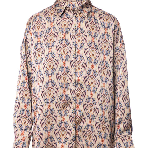 Camicia ANONYME Caroline A145FT126 Multicolor Donna