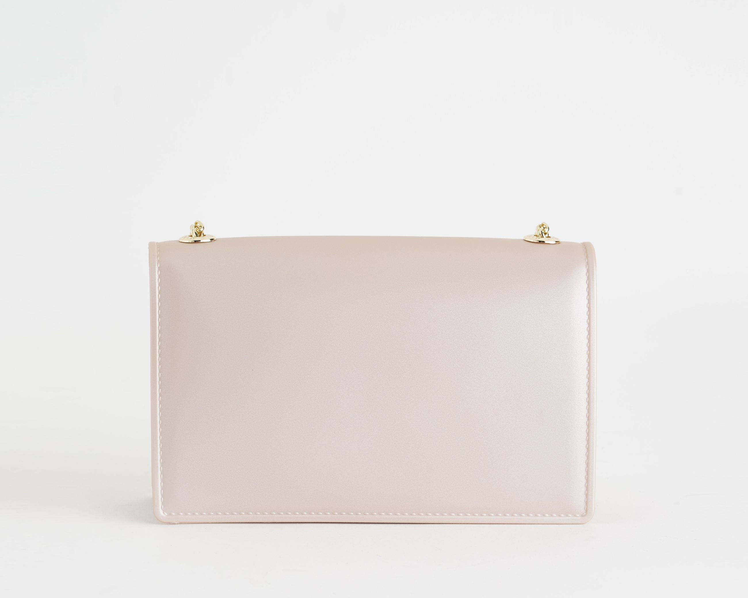 Borsa a spalla Marc Ellis Supermee M Light Tan – Vista posteriore