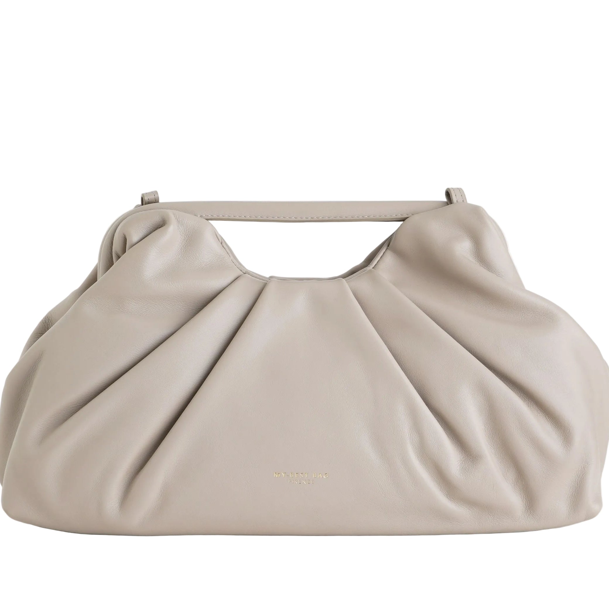 MY BEST BAG S1-MYB-2046 Borsa a Mano Janine Classique Donna Granite
