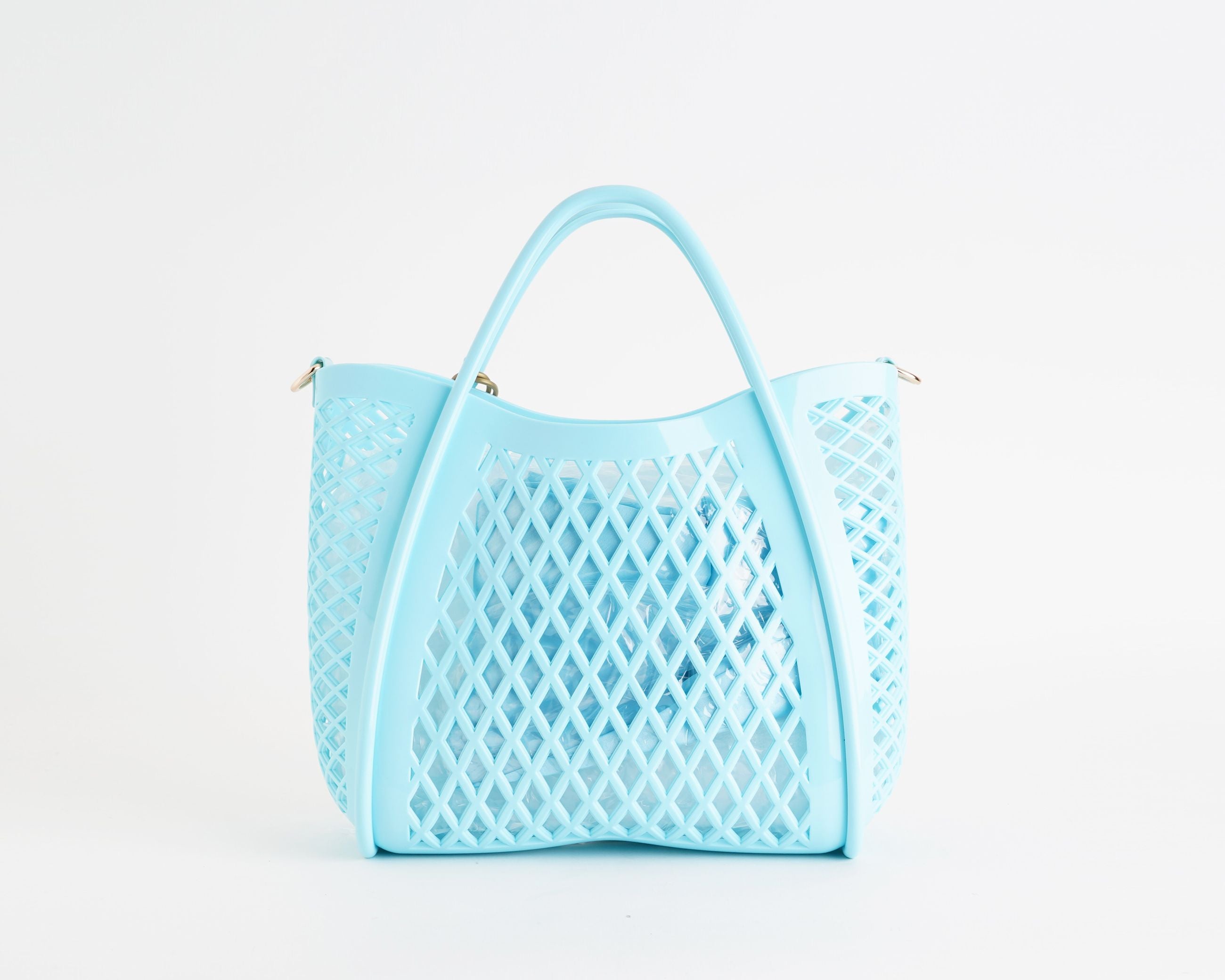 Borsa a mano Sensi 020/B Celeste