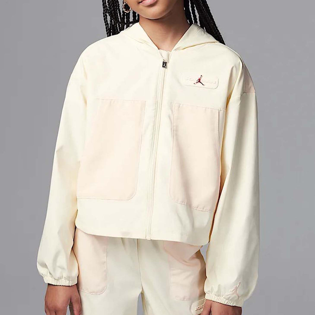 Felpa con cappuccio Bambina