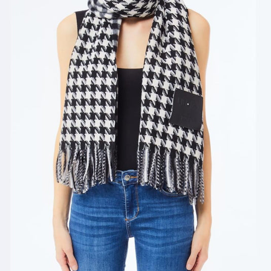 Stola in tessuto jacquard LIU JO 2F5041 T0300 Donna