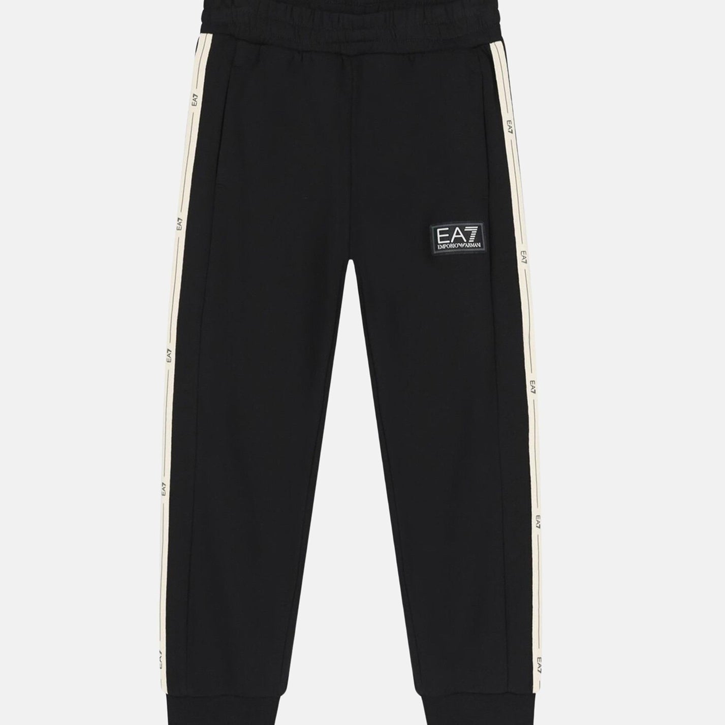 Pantalone sportivo regular fit 7B000194AF10368UC001 Nero Bambino