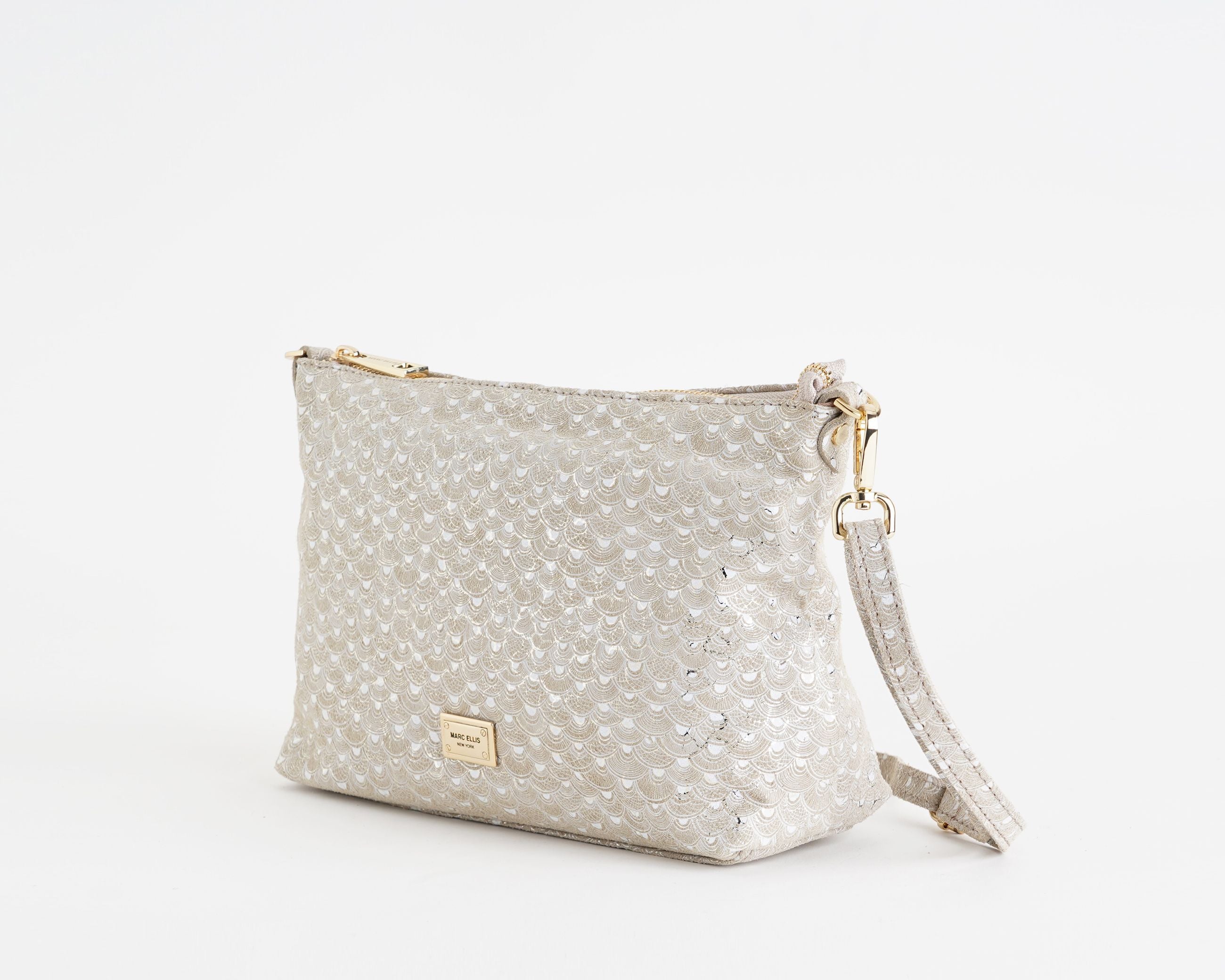 Borsa a spalla Marc Ellis Oklaoma Kc Turtledove/Gold