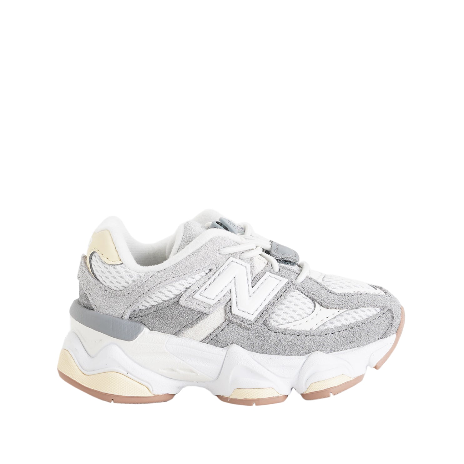 Sneakers NEW BALANCE Lifestyle IV9060AB Bianco/Grigio Unisex bambino