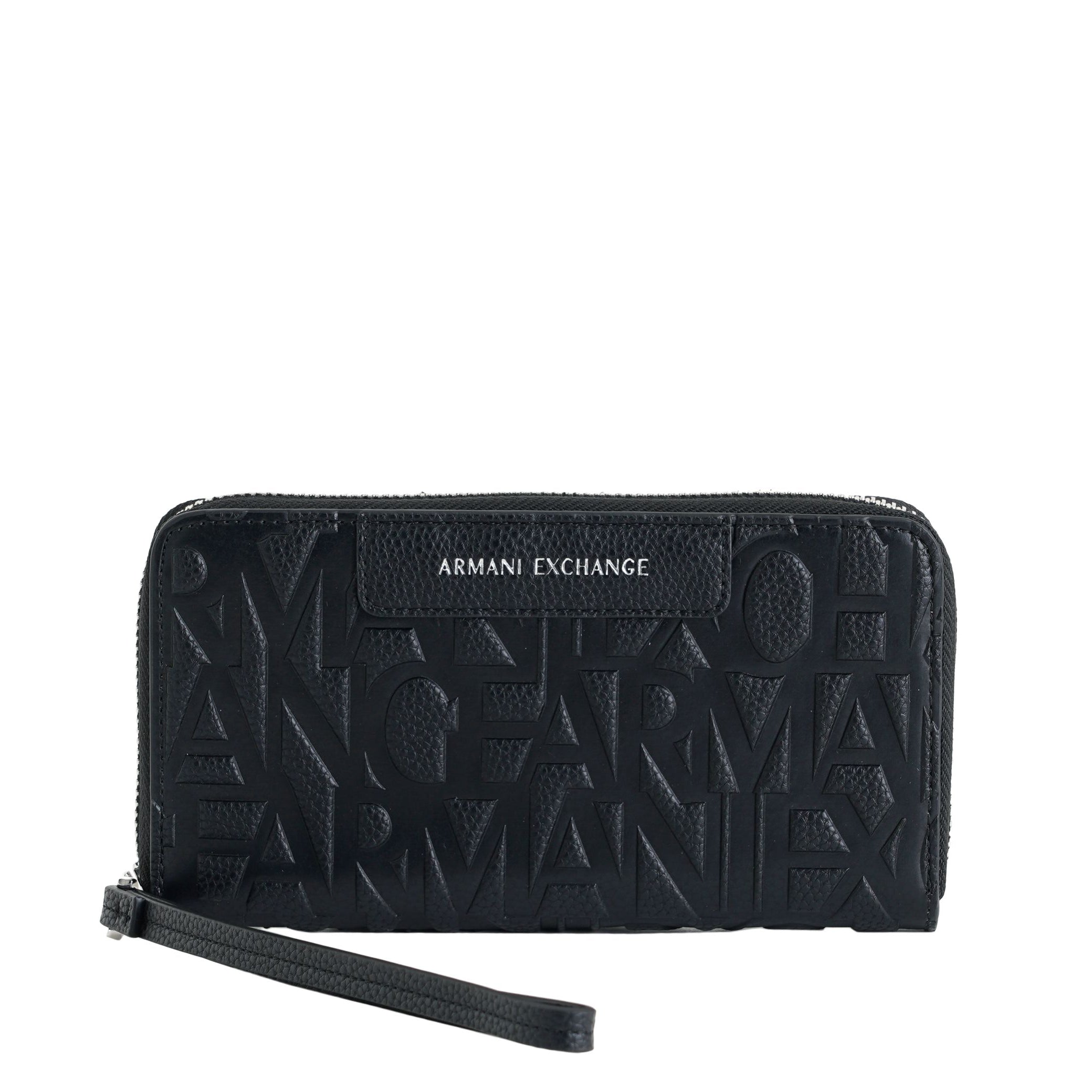 Portafoglio ARMANI EXCHANGE LIZ PEBBLE ZIP AROUND XW001606AF15774 Donna