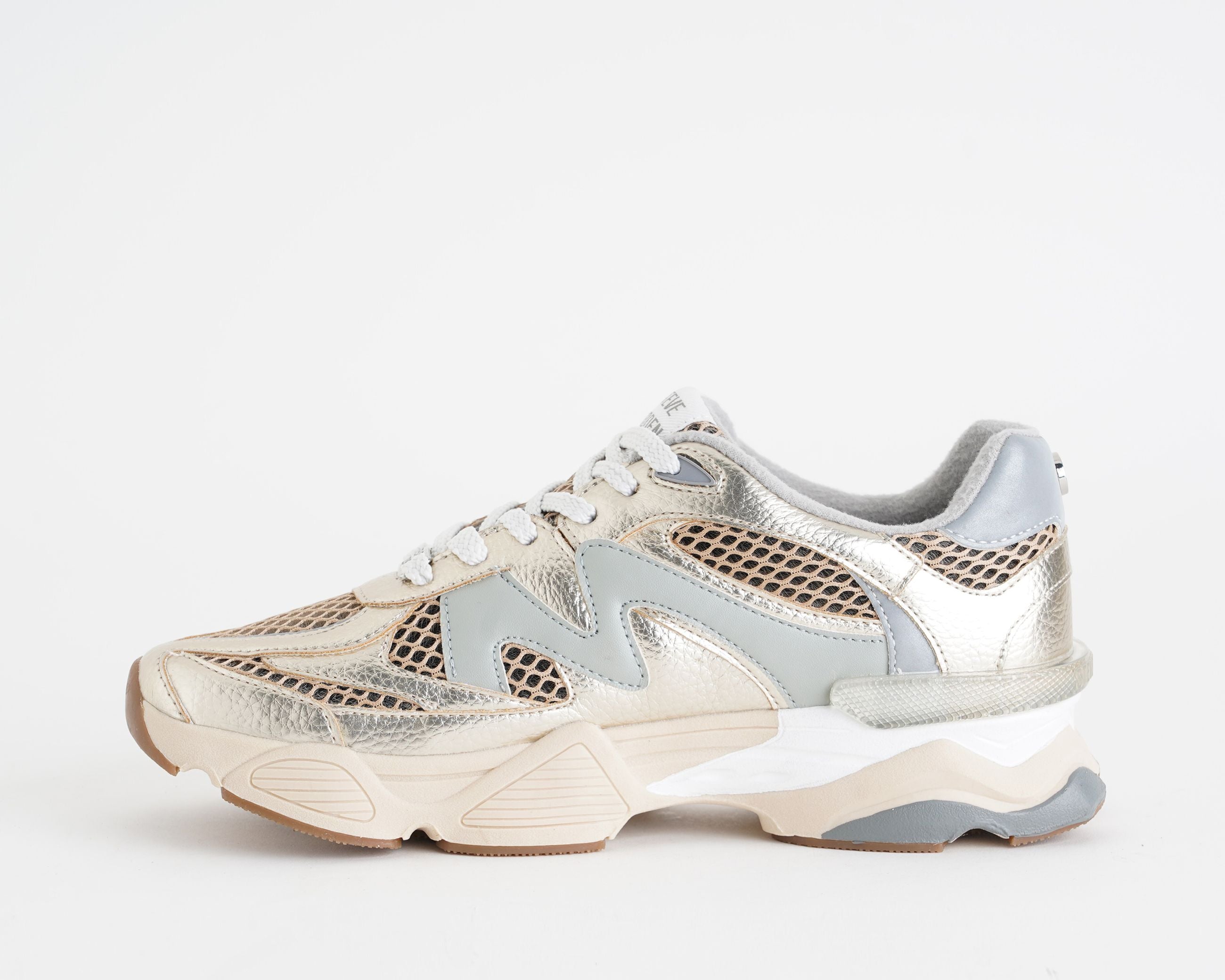 Sneakers Steve Madden SMPSPEEDER_163 Gold/Multi