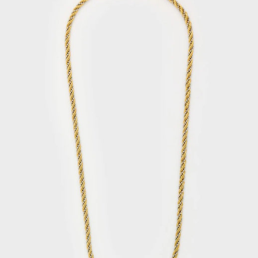 Collana Nalì Twist MECL0236 Argento/Oro