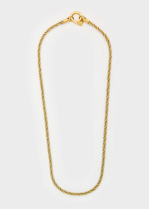 Collana Nalì Twist MECL0236 Argento/Oro