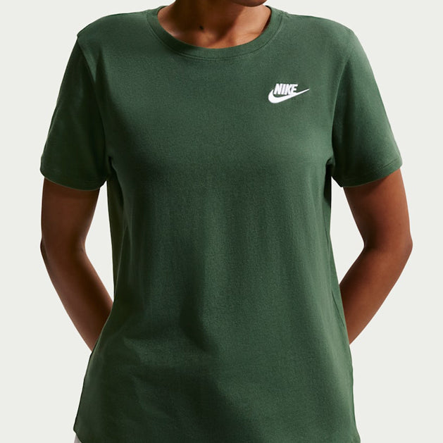 T-Shirt Nike DX7902-323 Fir/(White) Donna