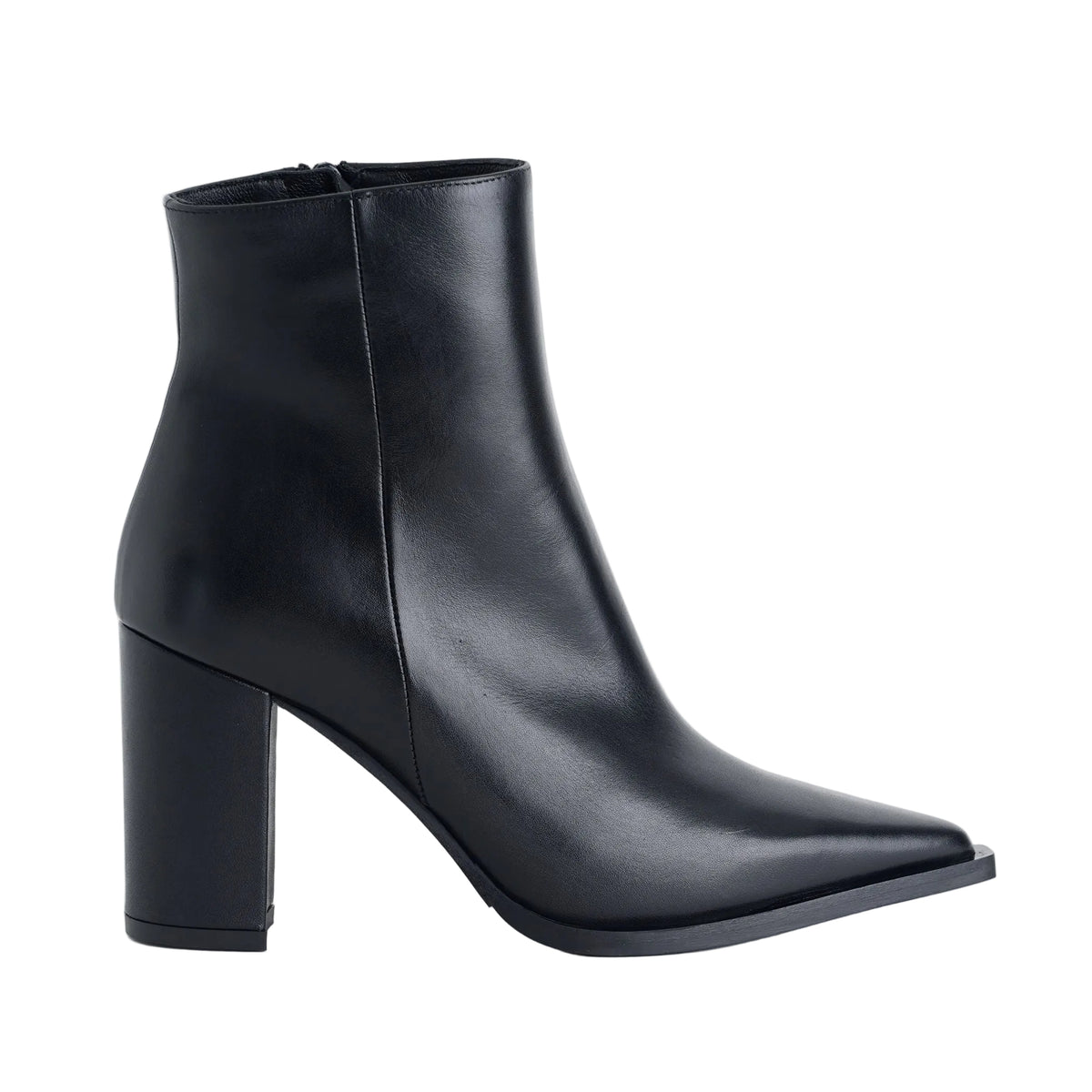 Tronchetti in pelle Albano Untamed 4308 Nero Donna