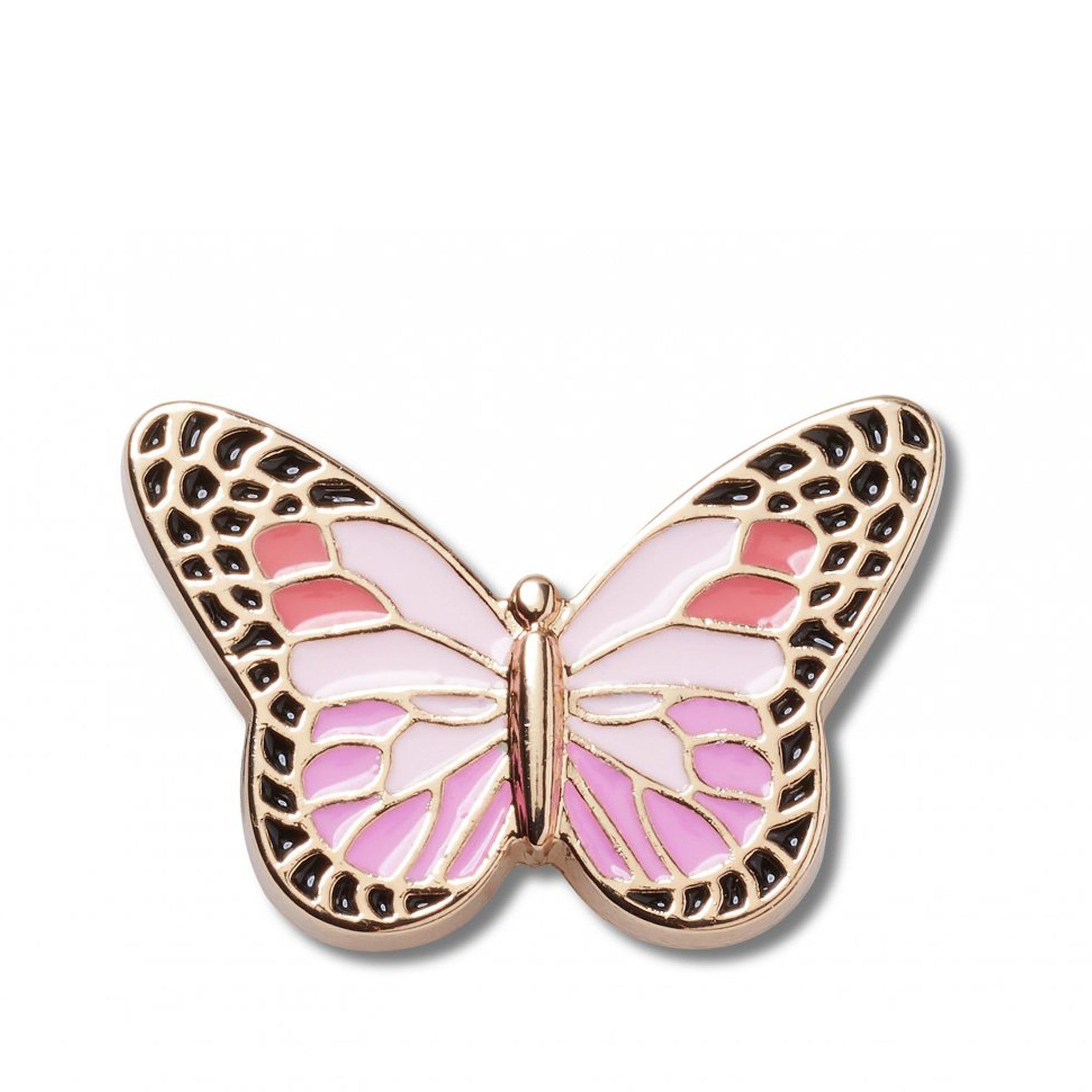 Charm Crocs CR.4147 JIB Pink Elevated Colorful Butterfly Unisex Uomo Donna