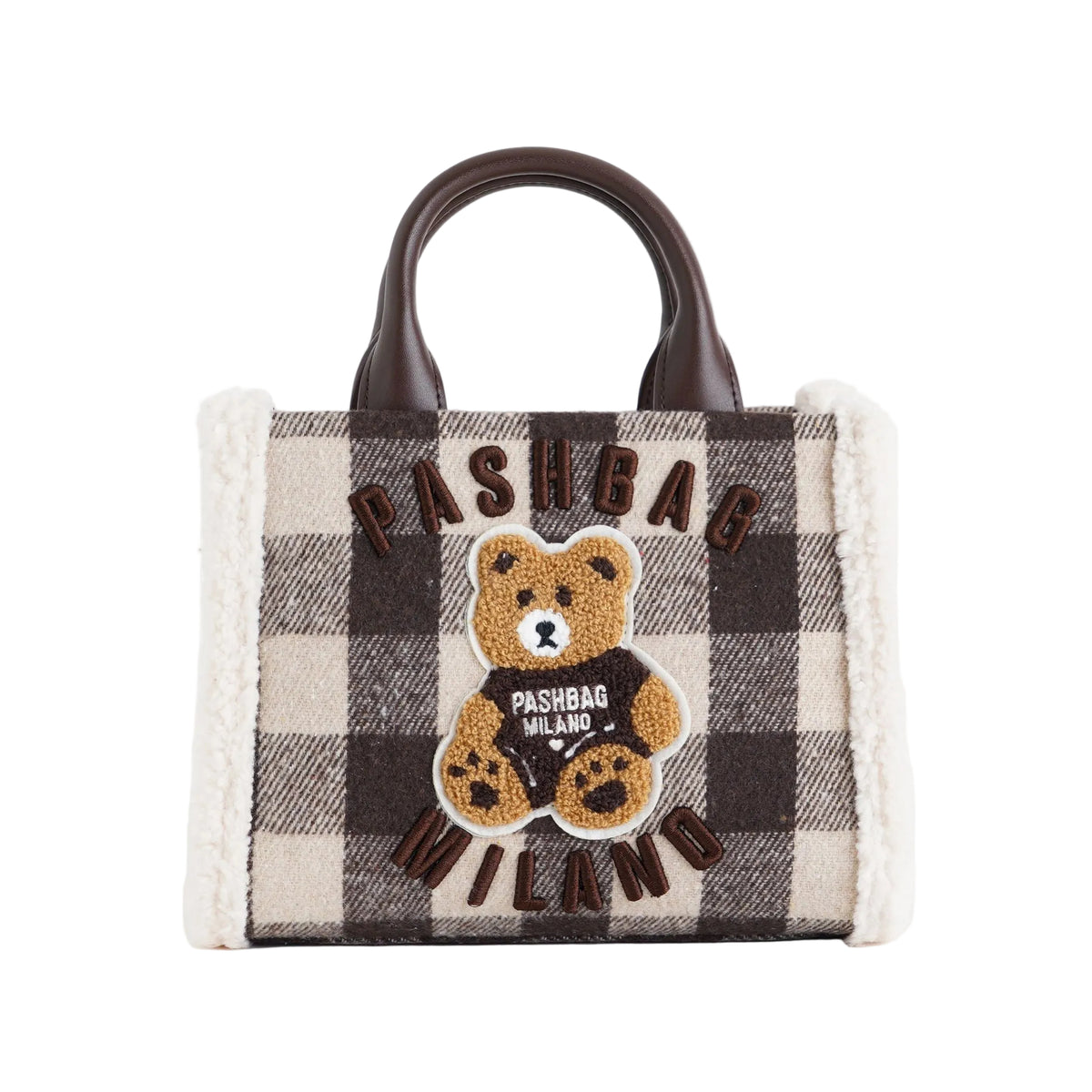 Borsa a mano Pash Bag Mini Marge 20163-SHE-W6M-P Brown Donna