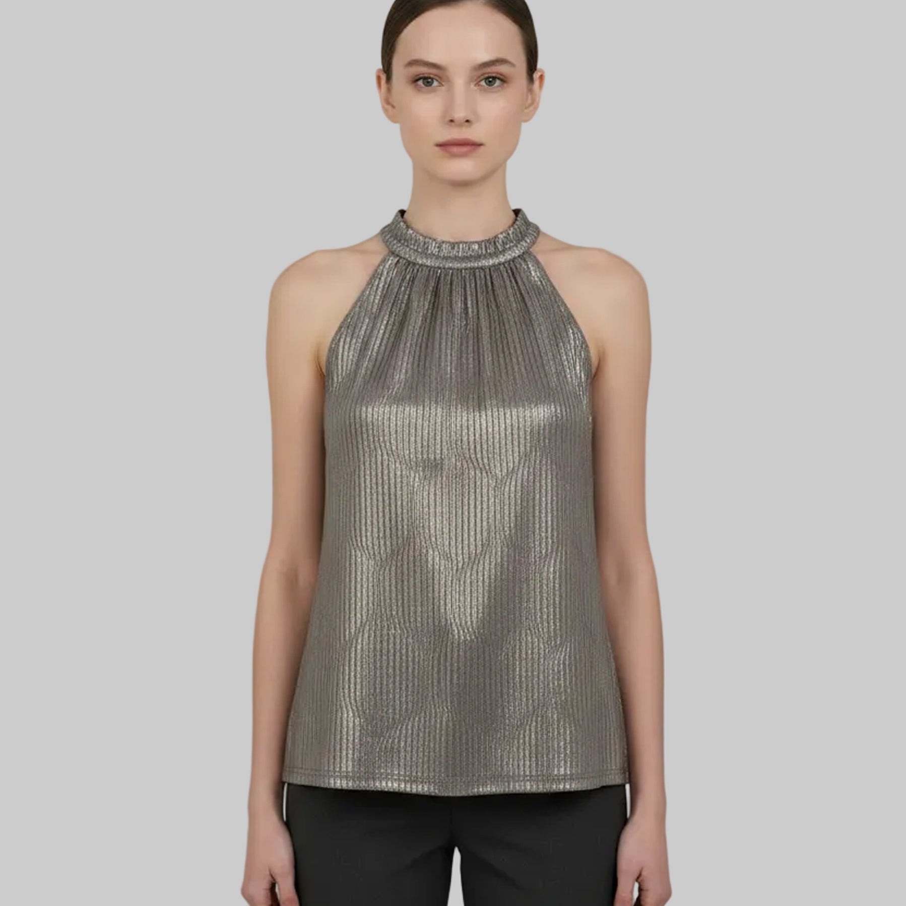 Blusa Anonyme Posh P26SB211 Pearl