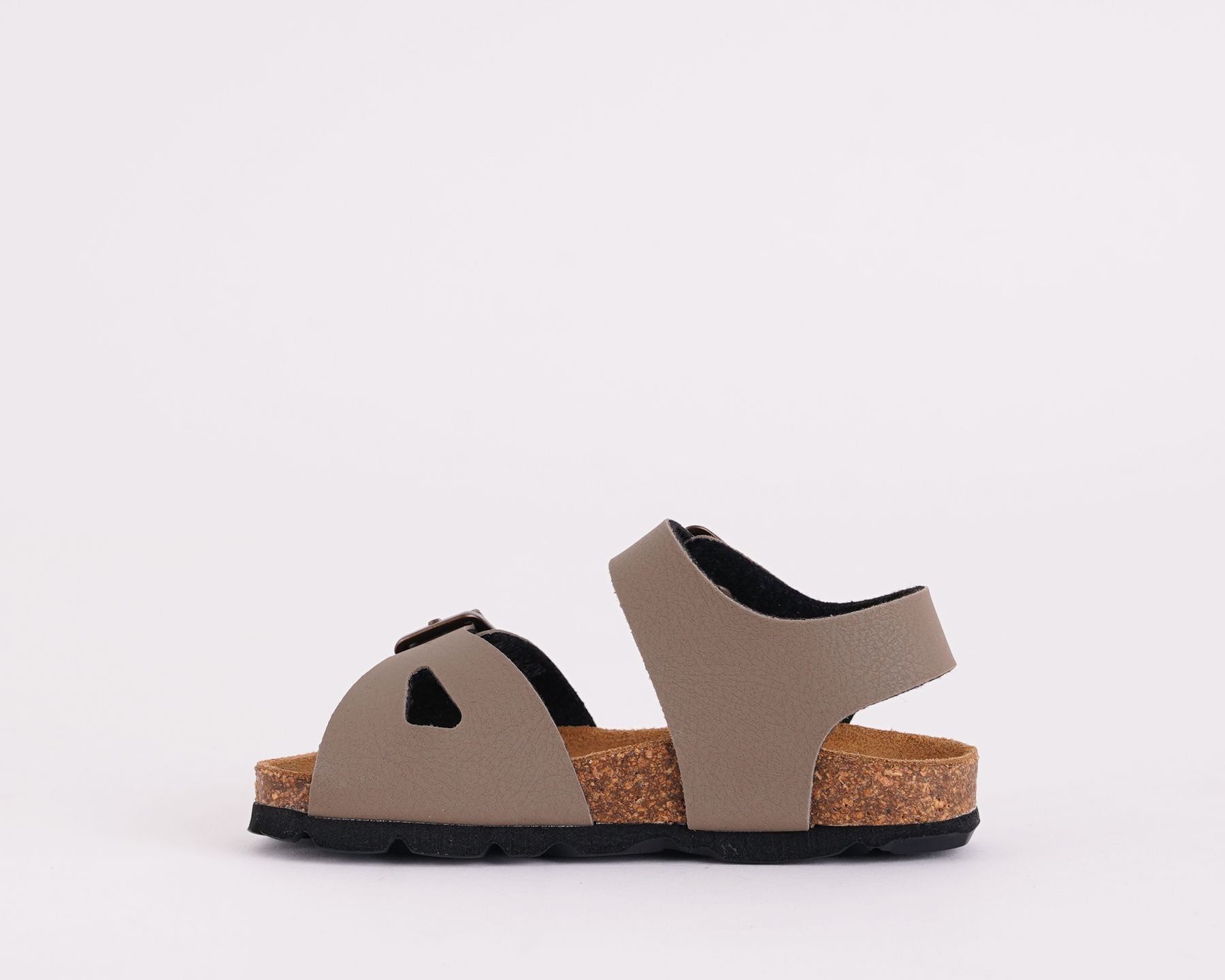 GRUNLAND SB0025 Sandalo Aria Bambino Tortora