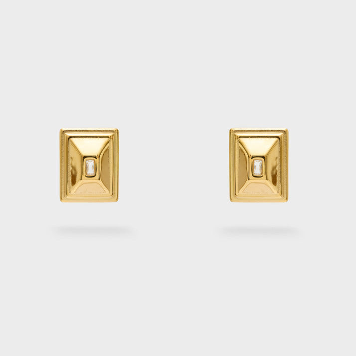 Orecchini Nalì Square TLOR0009 Oro Donna