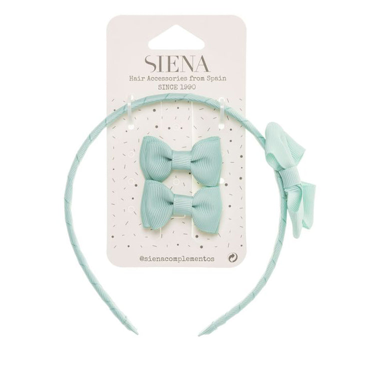 Set fiocco/cerchietto Bambina