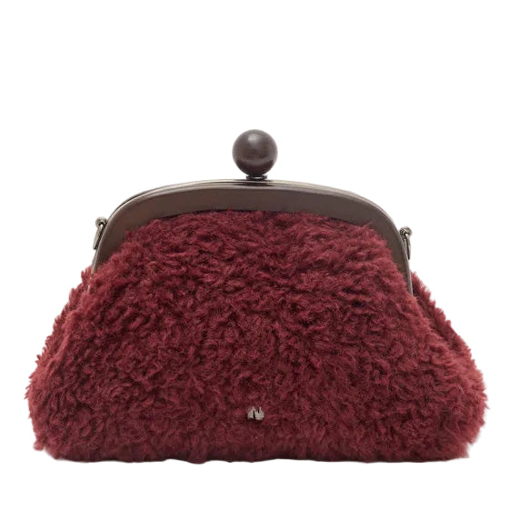 Pochette Nalì Cloud LYPC0065 Bordeaux Donna