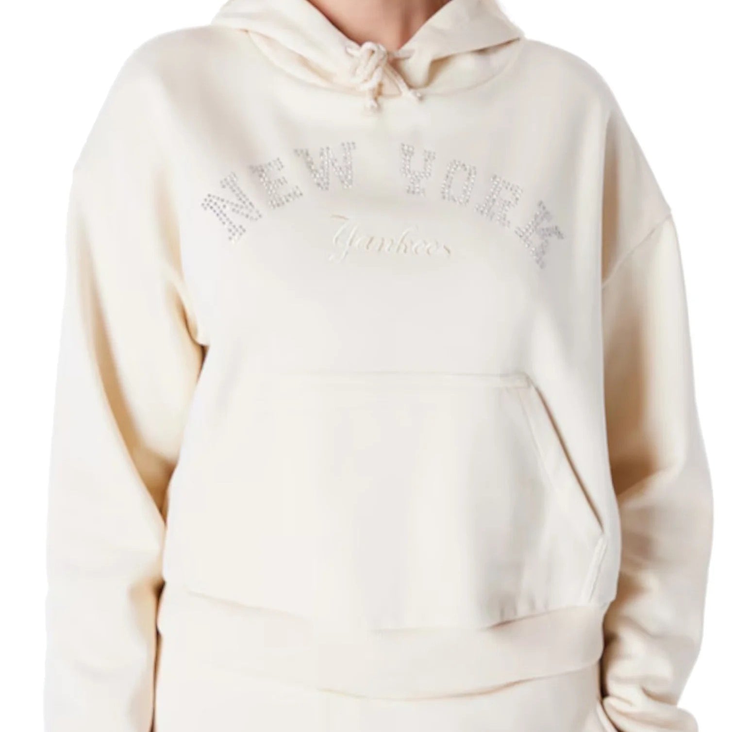 Felpa con cappuccio Donna