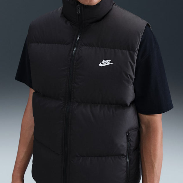 Piumino smanicato NIKE IB2977-010 Nero Uomo
