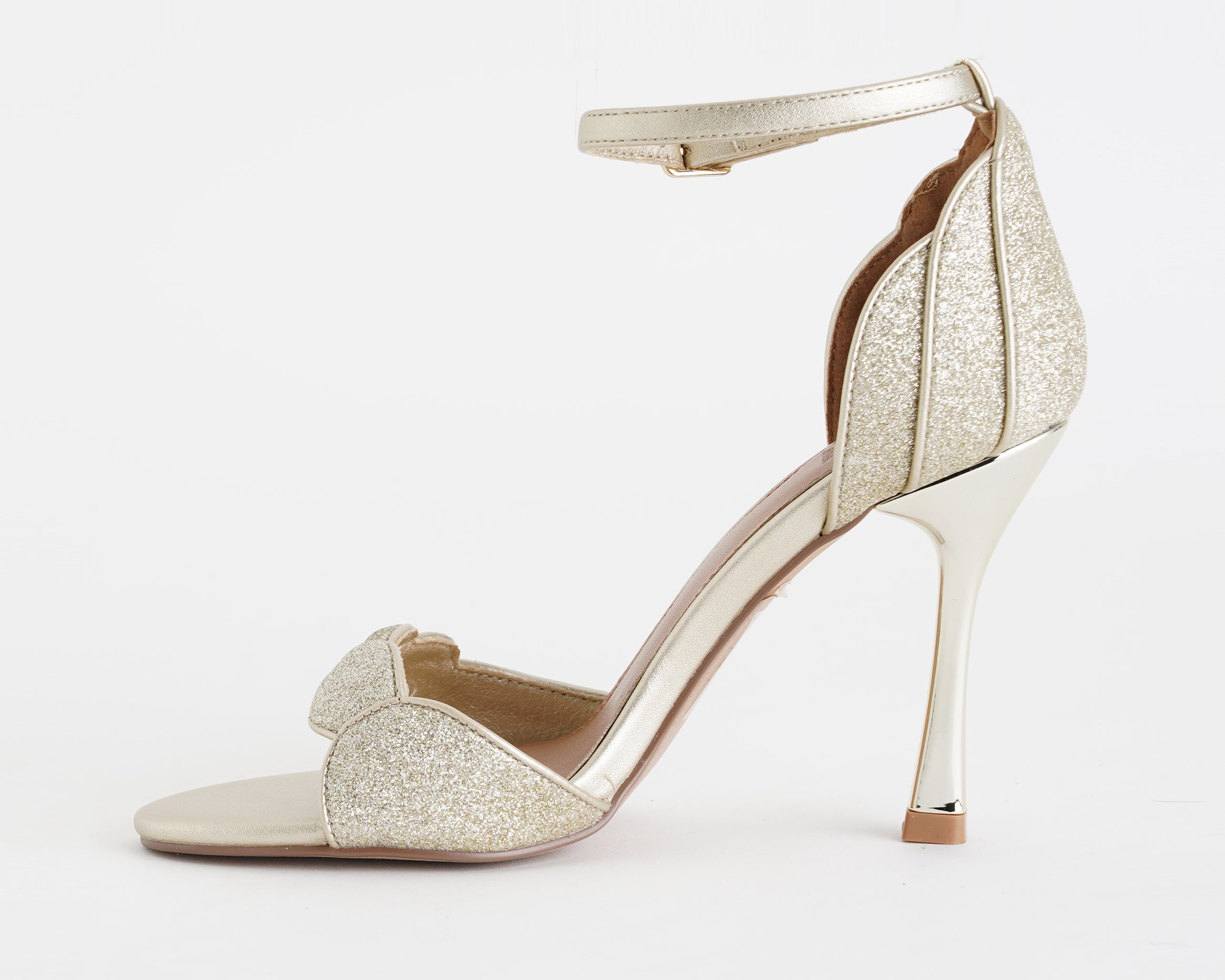 Sandali alti Exe SILVER-648 Light Gold
