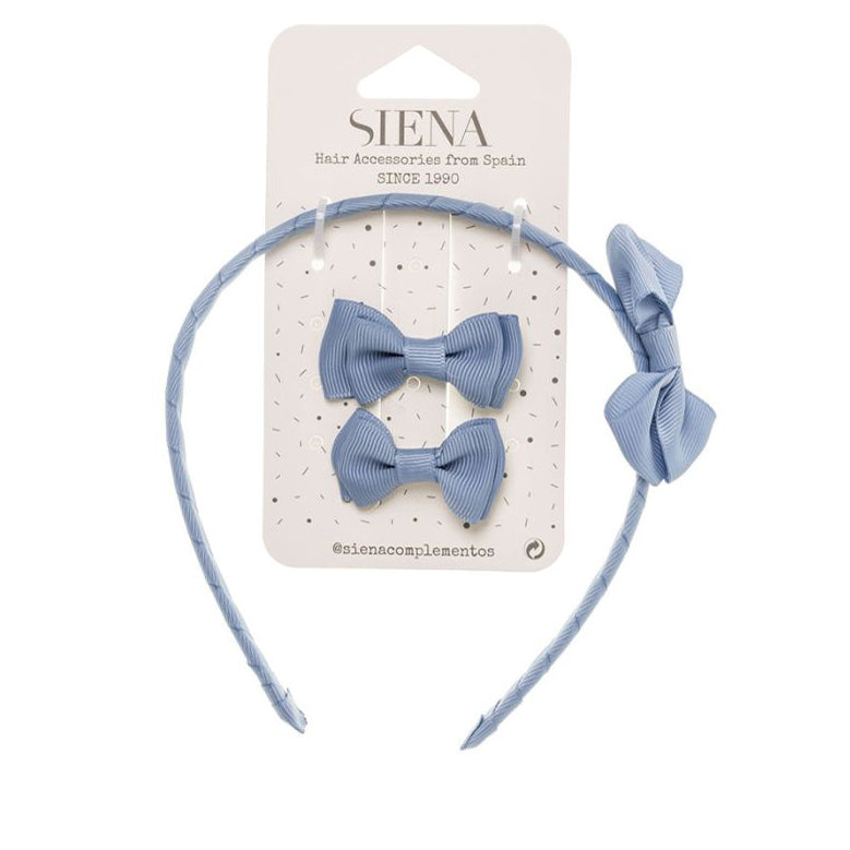 Set fiocco/cerchietto Bambina