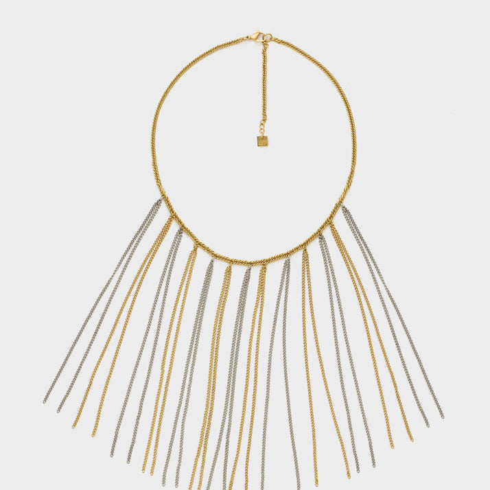 Collana girocollo Nalì DWCL0113 Oro/Argento