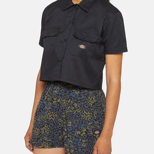 Camicia cropped Donna