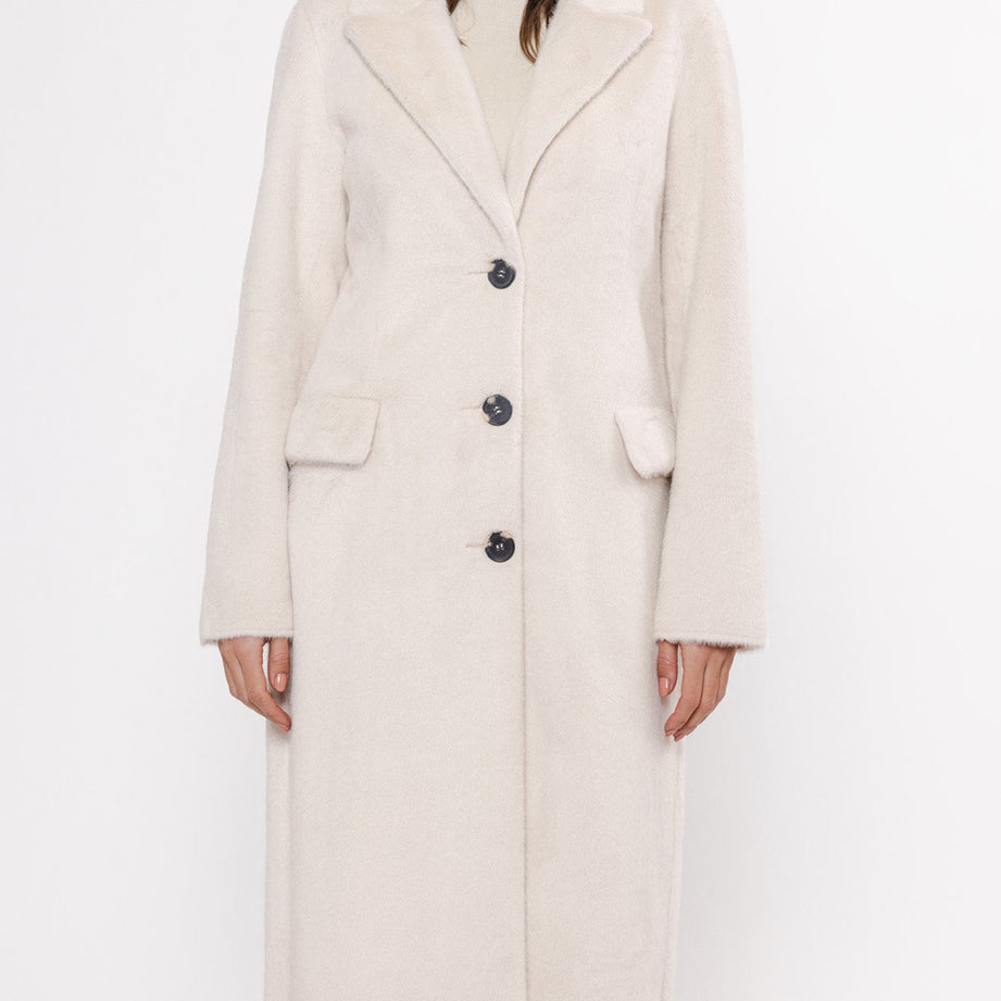 Cappotto monopetto Donna