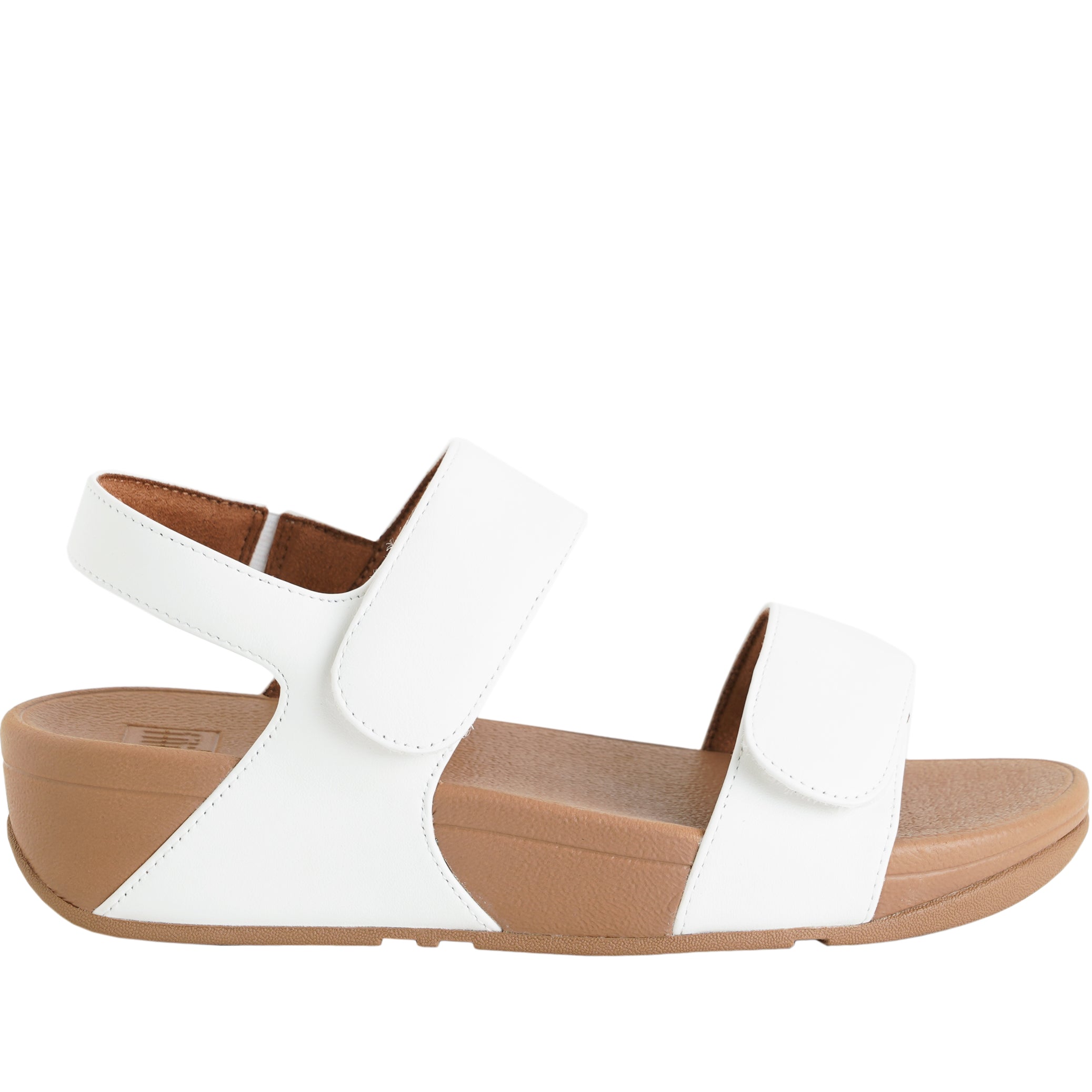 Sandalo con zeppa Donna