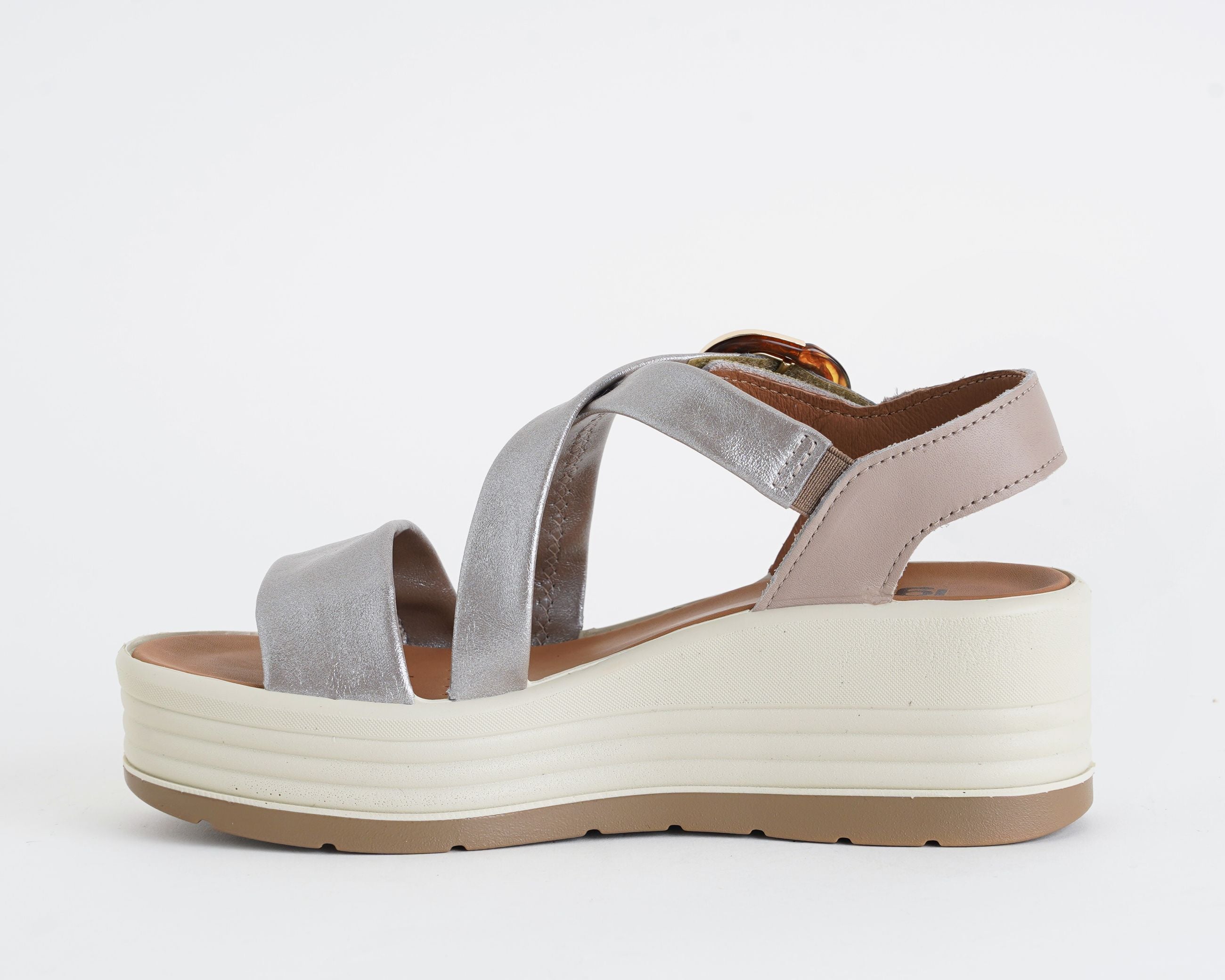 Sandali donna IGI&CO 1164711 Taupe in pelle