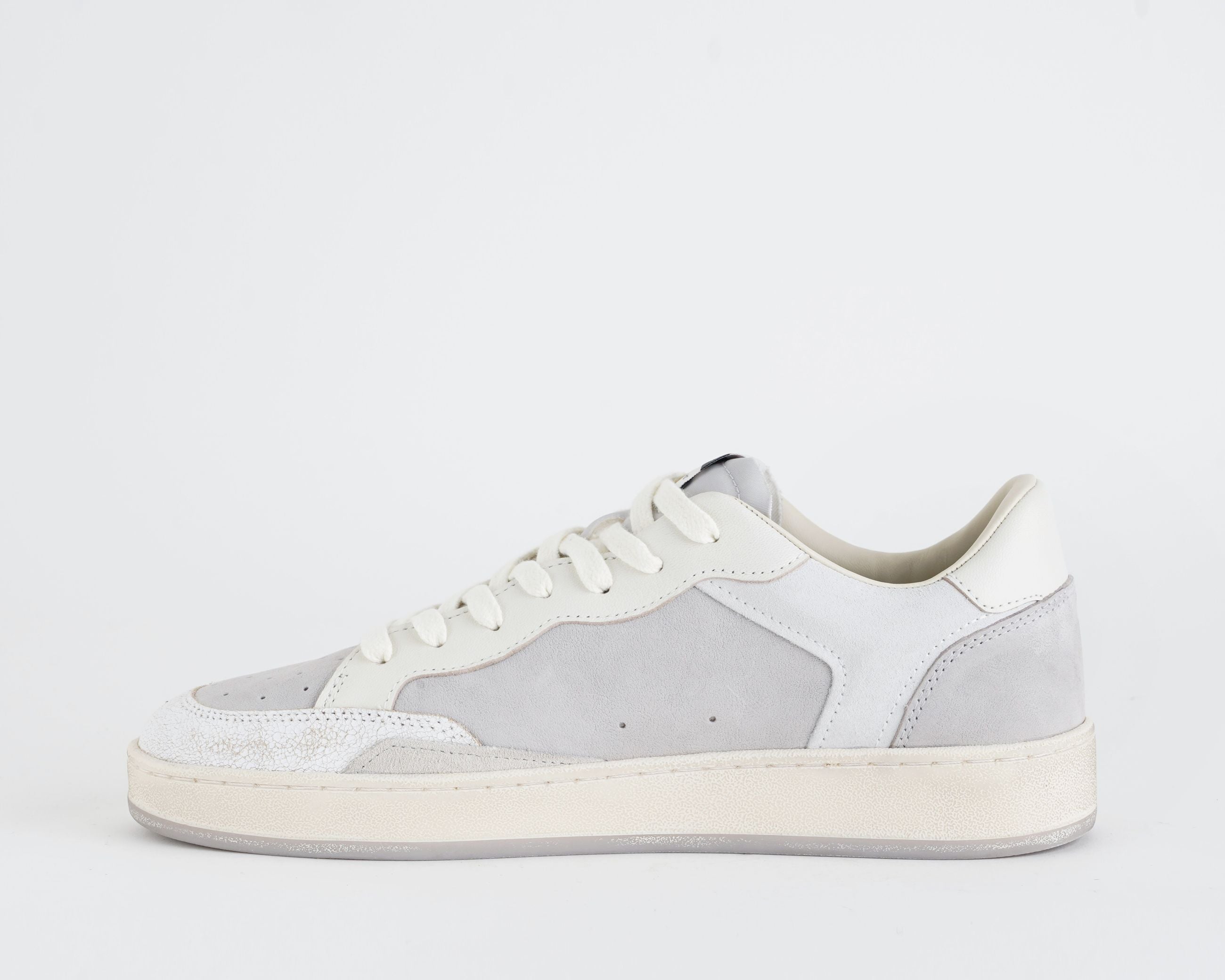 Sneakers Crime London Chelsea Misty Grey uomo – vista laterale