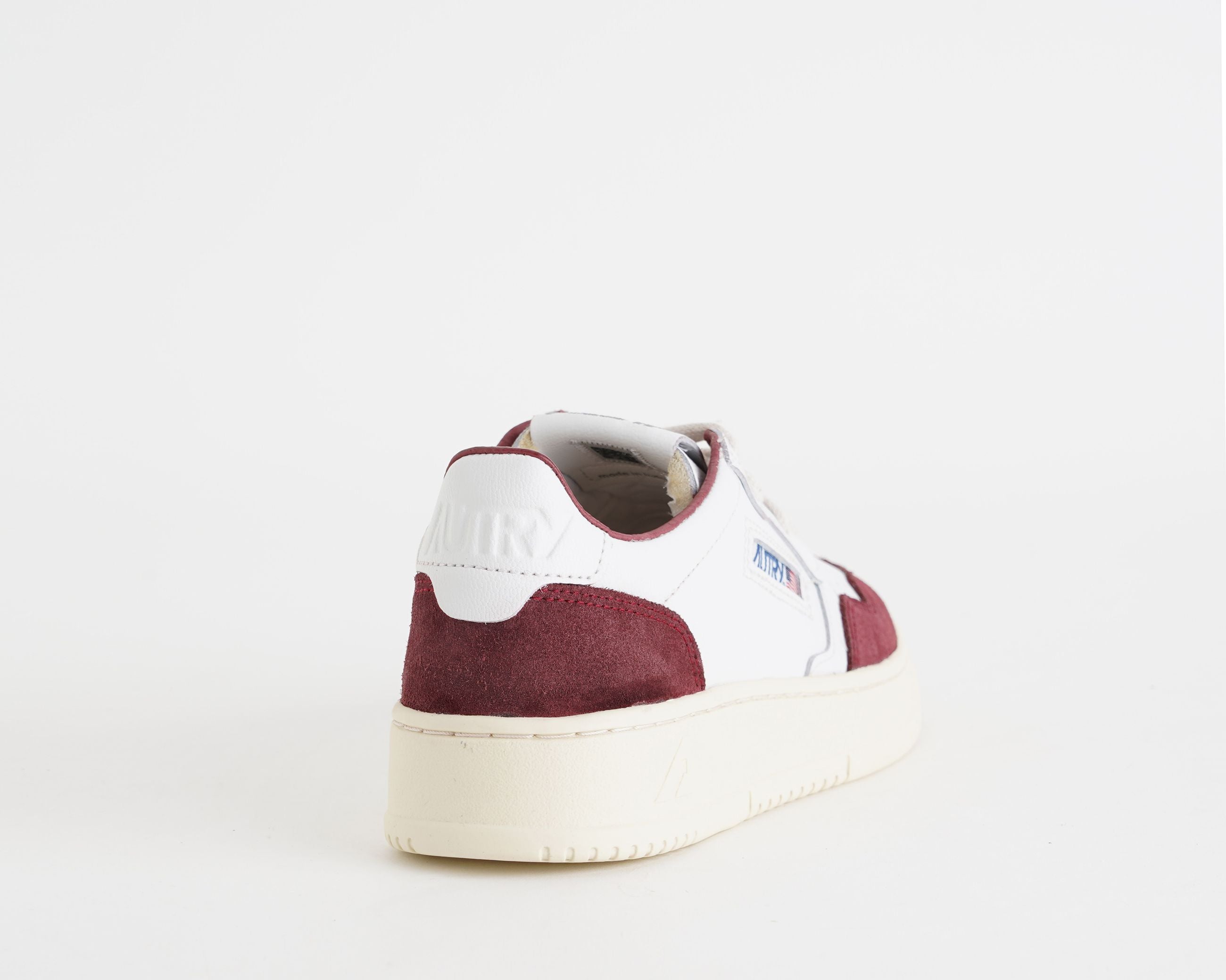 Sneakers Autry AULW FT20 Bianco/Borgogna
