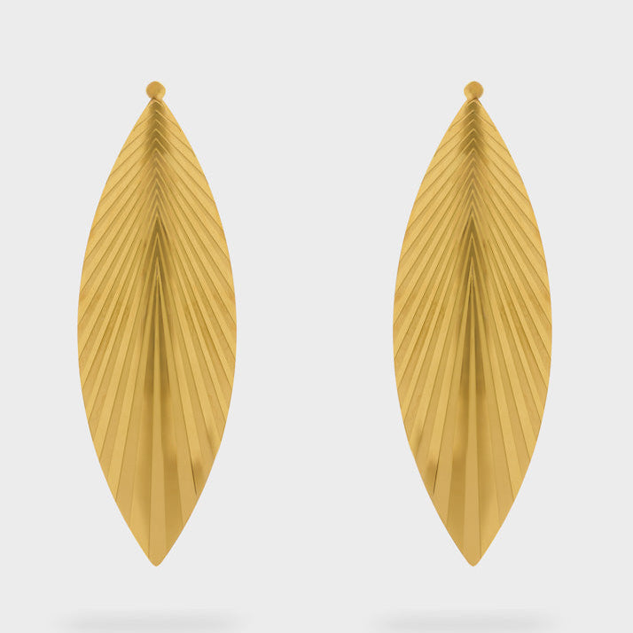 Orecchini Nalì Foglia EMOR1823 Oro Donna