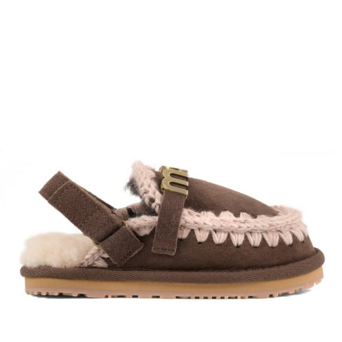 Sabot Mou Eskimo Slipper Backstrap Kid MU.FK161001A Bambina