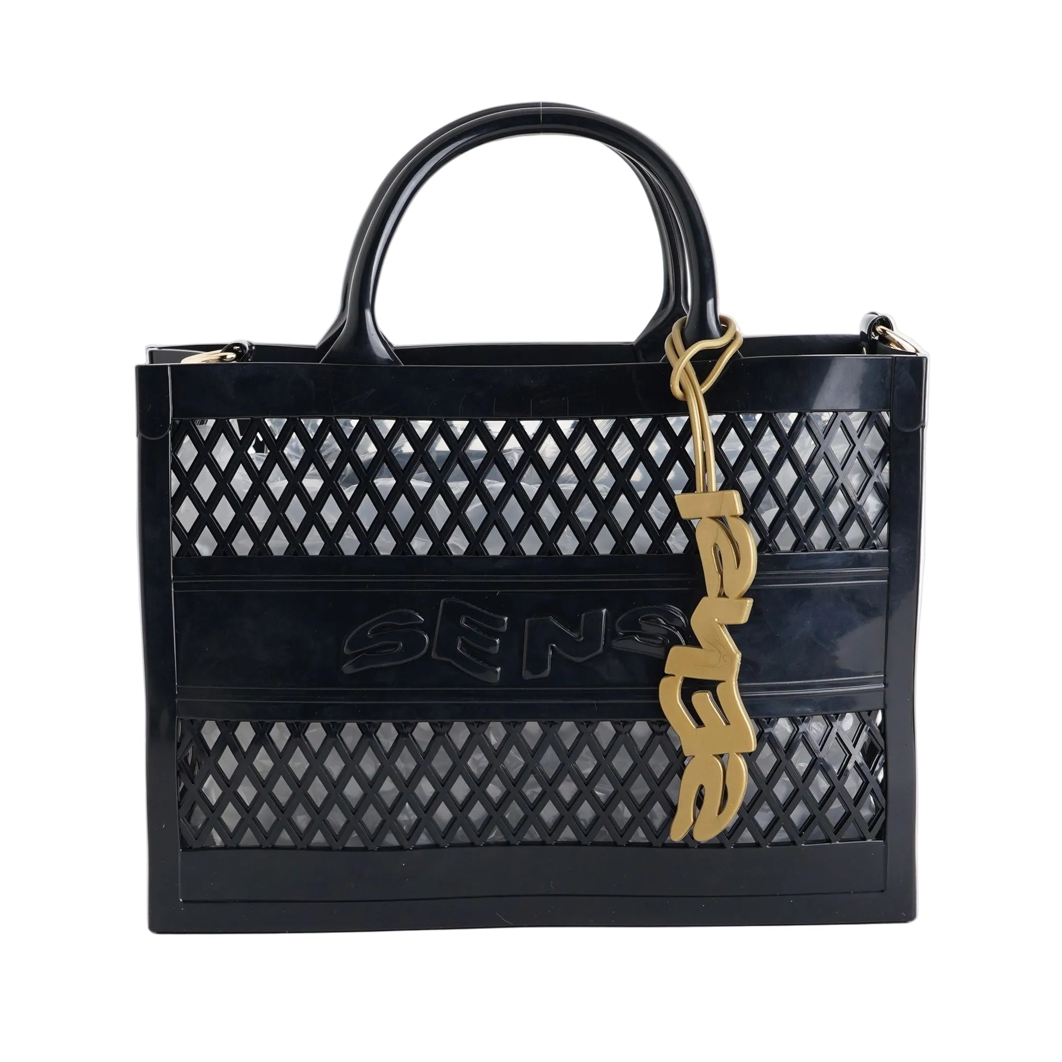 Borsa a mano Sensi 022/B Nero