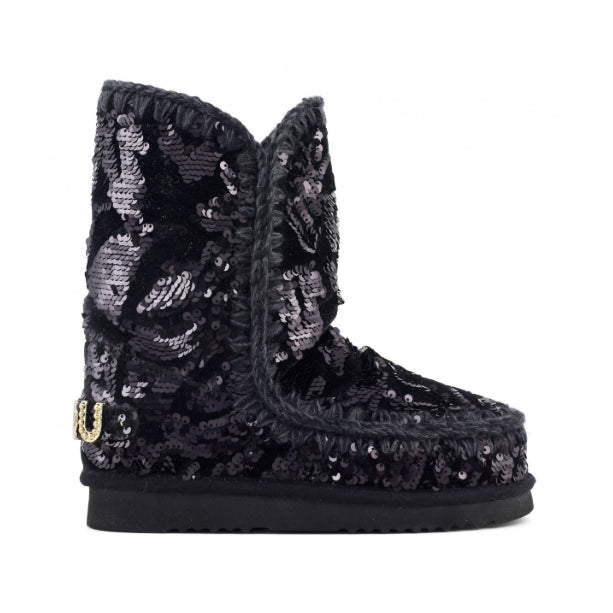 Stivaletti MOU ESKIMO 24 BIG LOGO STUDS MU.FW101031K Donna