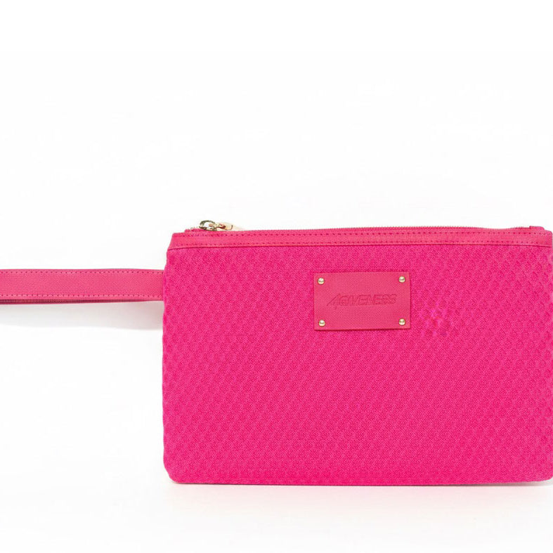 Pochette 4Giveness Capri 126WACPO5980 in rete Flower Colors Donna