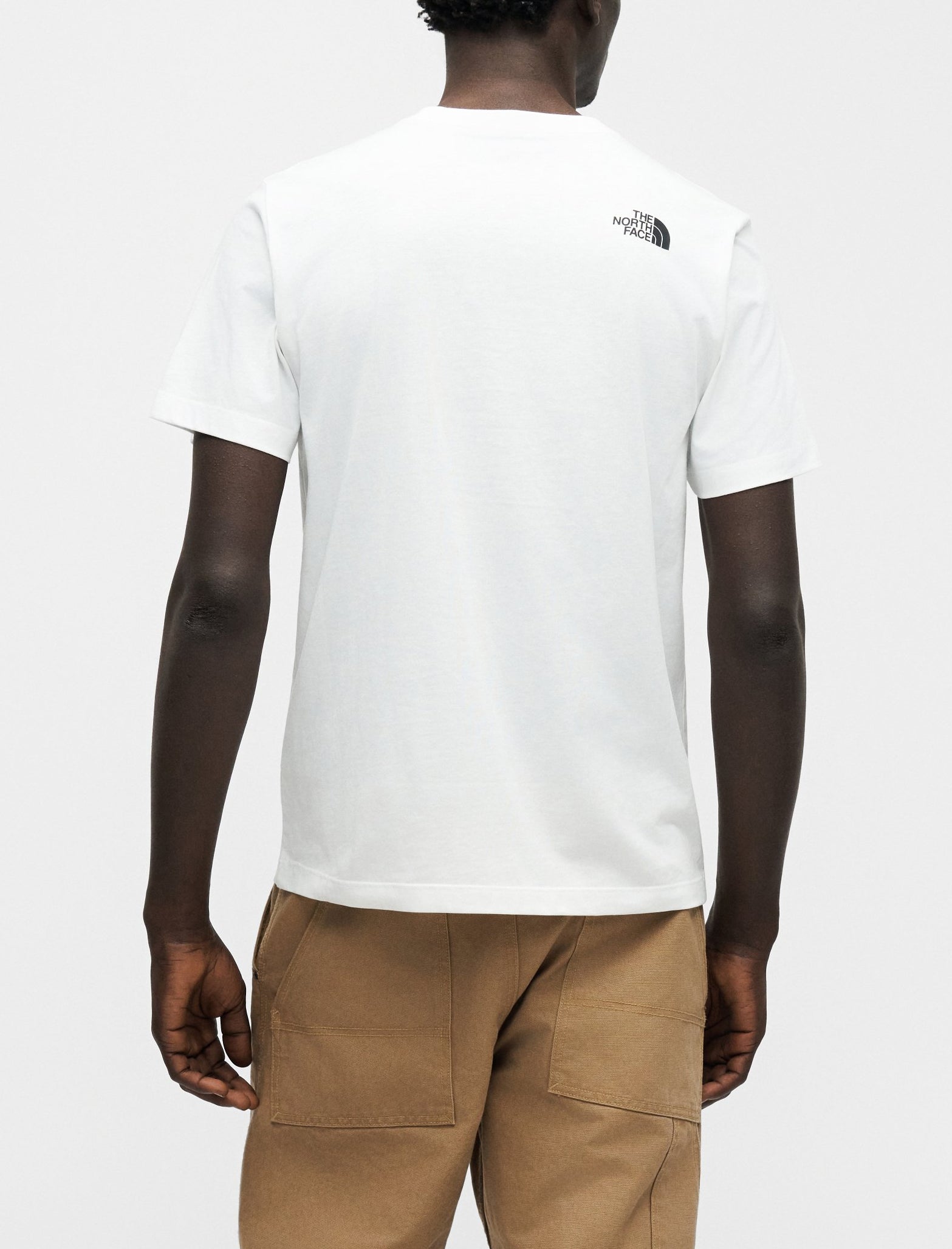 THE NORTH FACE NF0A8G9CFN41 T-Shirt Evolution Box Half Dome Regular colore Bianco (TNF White)